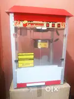 POPCORN MACHINE & COTTON CANDY MACHINE
