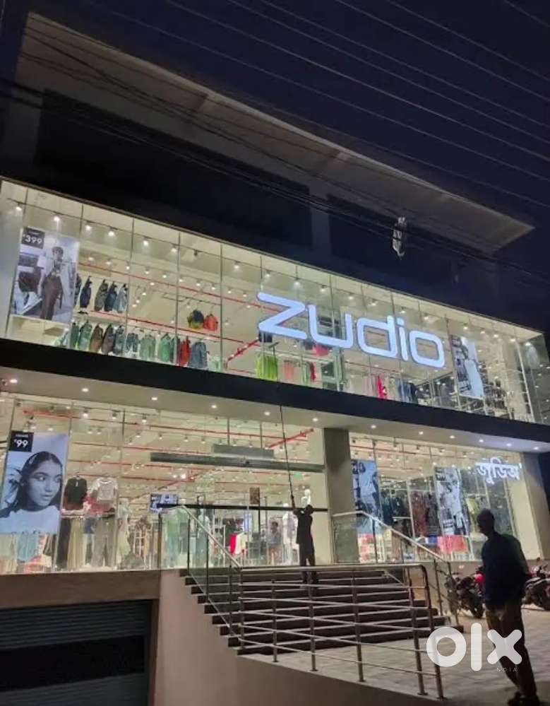 STAFF REQUIRED IN ZUDIO लखनऊ