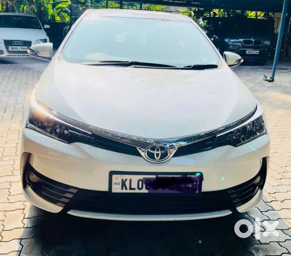 Toyota Corolla Altis 2017 Petrol Well Maintained