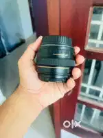 Canon 50 mm EF  1.4 ultrasonic lens high quality photo