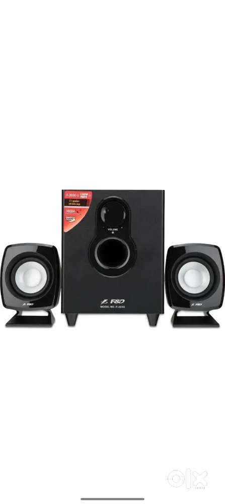 F&D laptop/desktop speaker
