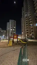 Available 2BHK Semi Furnished Society Flat
