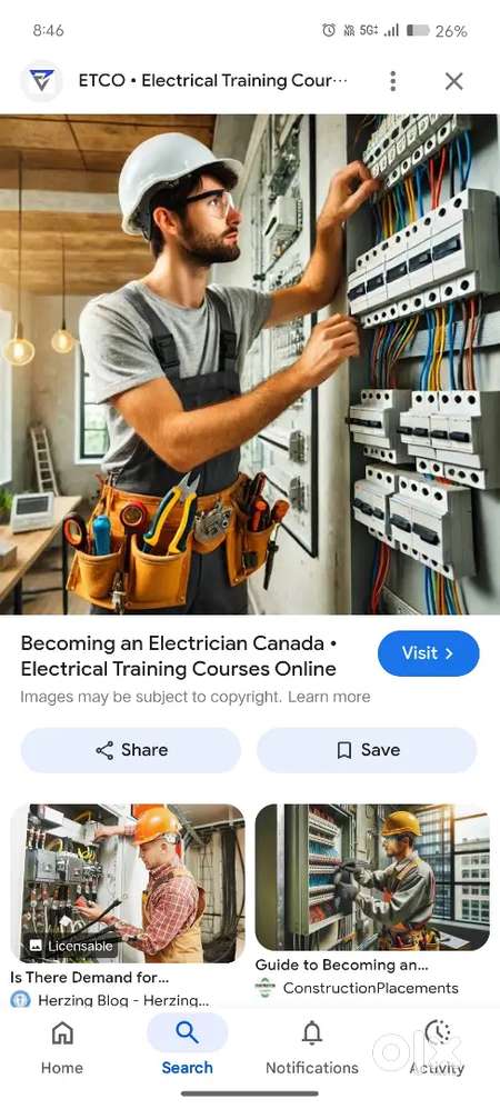 Electrical and helper