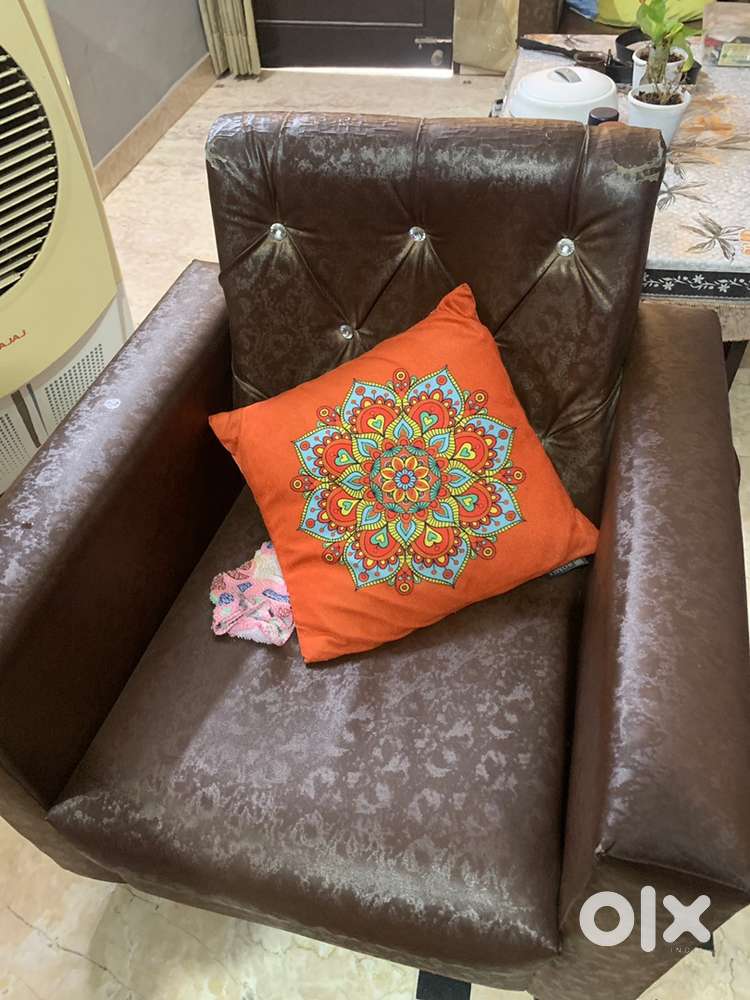 sofa set + marble table