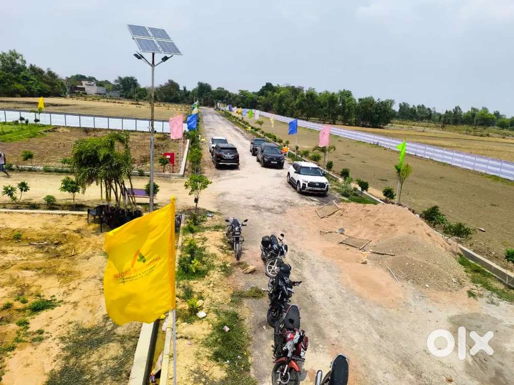 लखनऊ में प्लॉट खरीदे अमूल दूध डायरी से मात्र 5kmकिसान पथ आउटर रिंग रोड