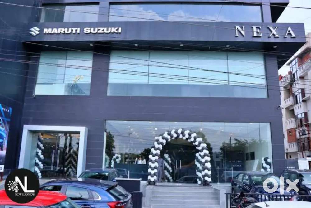 CAR SHOWROOM VACANCY AVAILABLE IN LUCKNOW LOCATION APPLY NOW !!