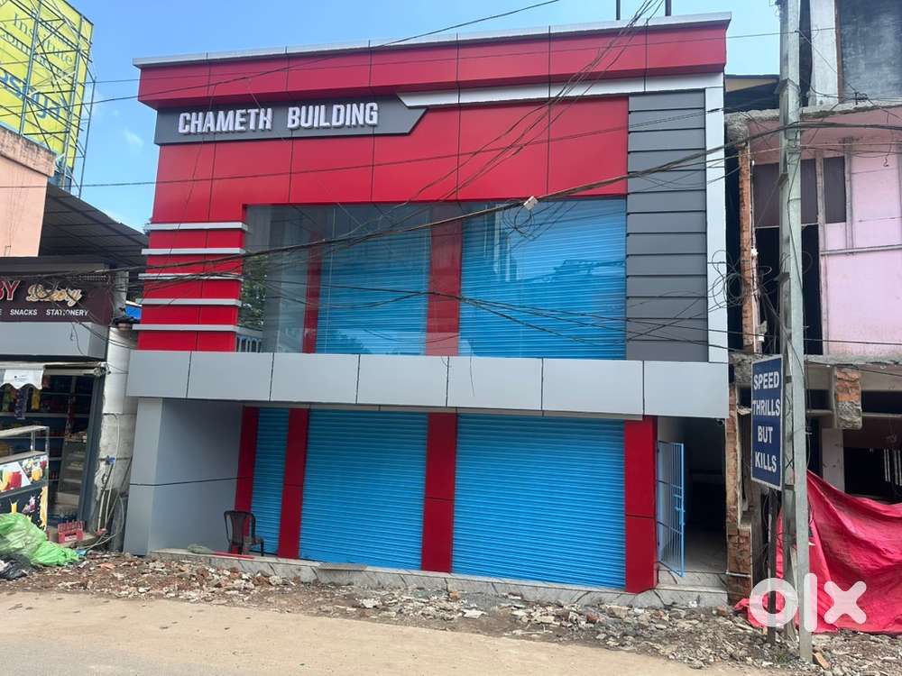shops and room for rent opposite KSRTC bus stand Haripad