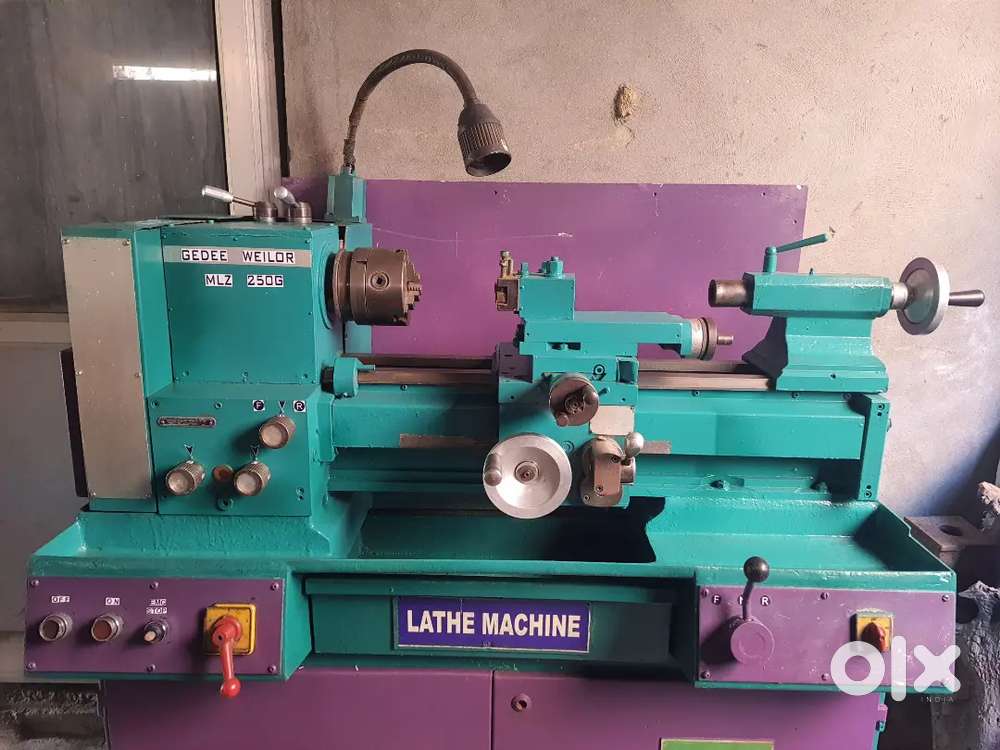 4.5 fit lathe machine