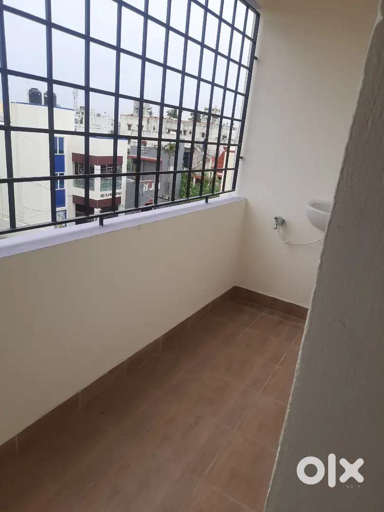 A newly built 2 BHK house is available for rent