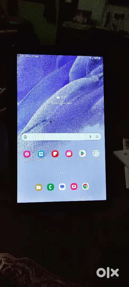 Samsung A7 lite tab available