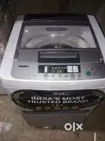LG washing machine fully automatic top load with warranty 1 year old