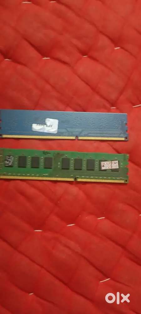 DDR3 RAM STICKS 8GB , XCESS CABINET AND FOXIN SMPS
