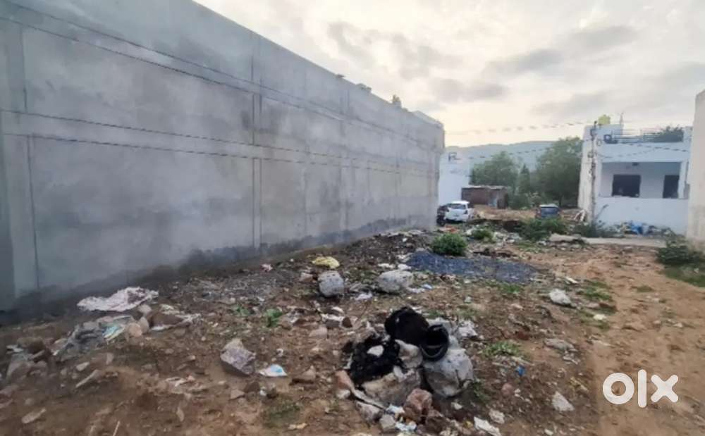 sell for my plot 62.33 guj.. 17×33  faysagar rod rawat nagar ajmer