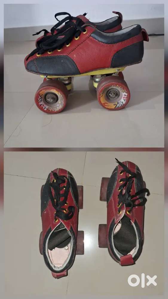 Skates & Bicycle