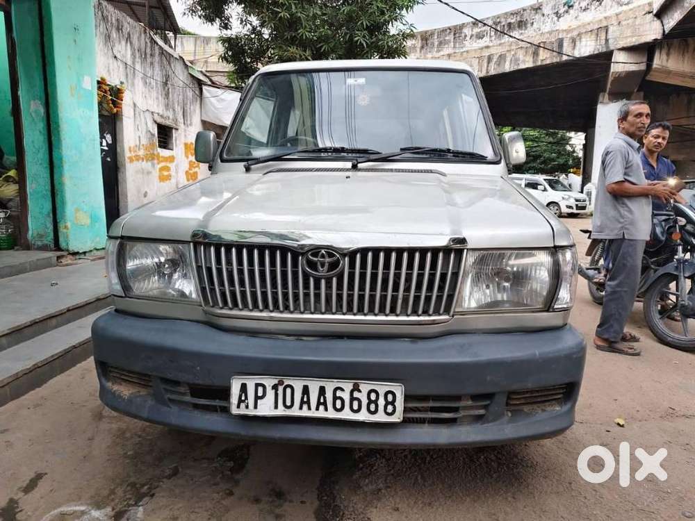 Toyota Qualis FS F3, 2003, Diesel