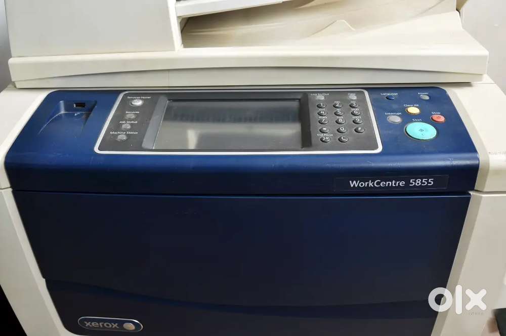 XEROX 5855