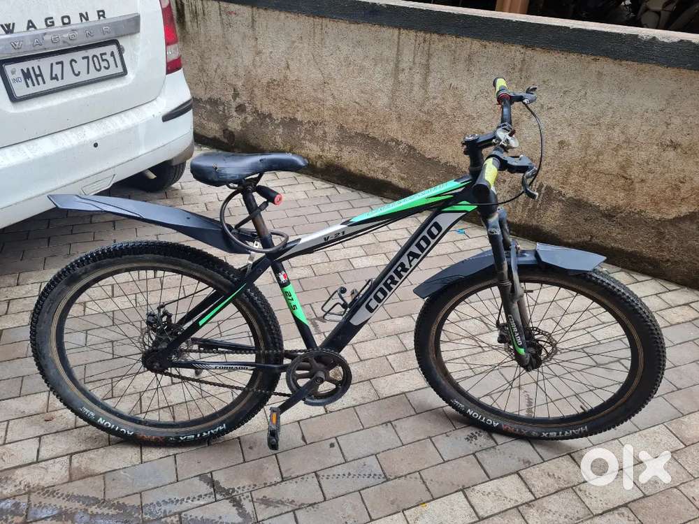 CORRADO 27.5 inch 2024 purchased bicycle
