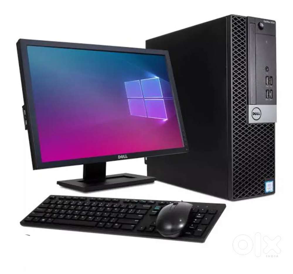 DELL COMPUTER SET / 1 YEAR WARRANTY
