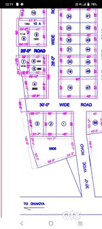 On Road plot available for sale
