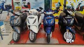 NEW ACTIVA FESTIVAL SALE 9000/- LOW DOWN PAYMENT