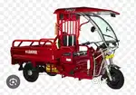 E - loader Rikshaw  Driver