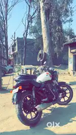 Thunderbird 350x with exhaust