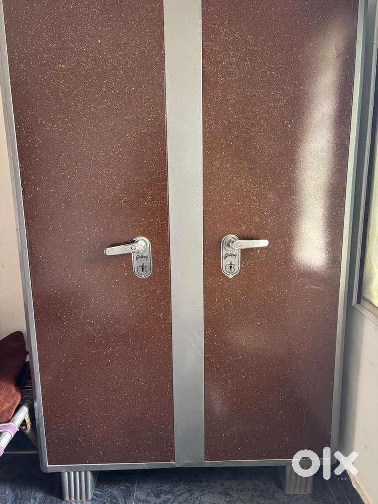 Iron Almirah with Locker (Beeruva) only 1 year old