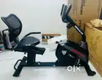 HERCULES  RECUMBENT EXERCISE BIKE RB20