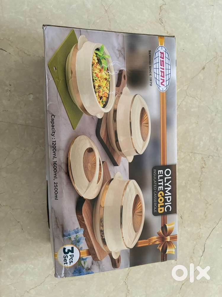 Casserole insulated 3