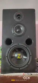 3Way speaker Box