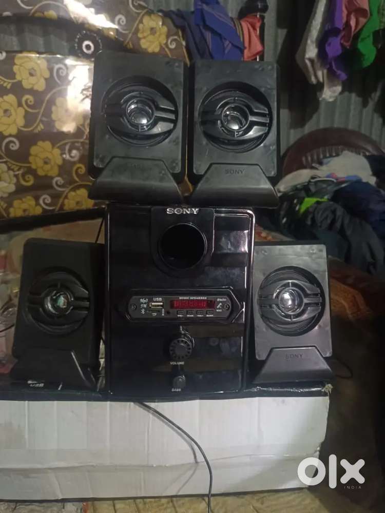 Home theatre new sony company only 2500