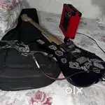 Fender strat for 21k fixed ( amp and other acessories included)