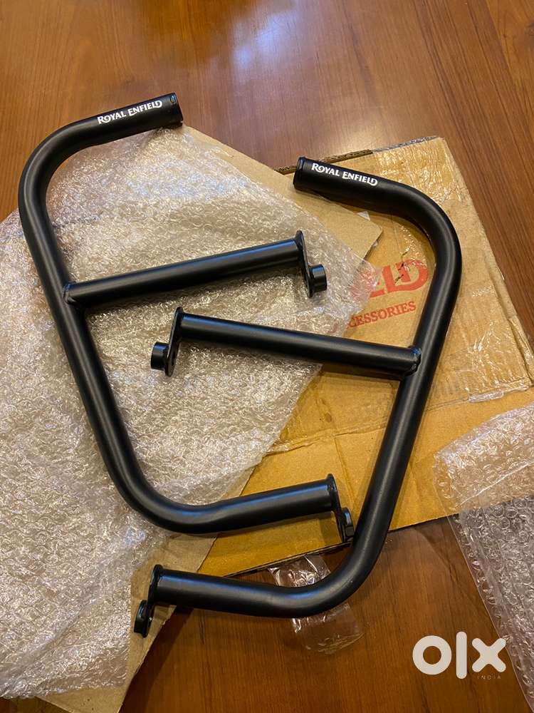 Interceptor 650 Crash Guard