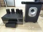 Harman Kardon AVR-158 with 5.1 JBL speaker imported  music system