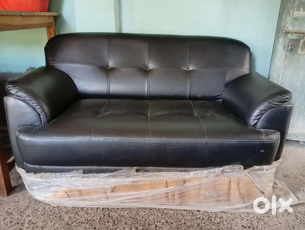 Three seater soft sofa