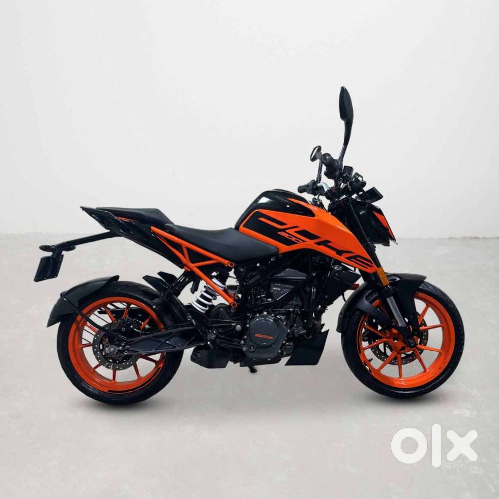 13992,KTM 200 Duke, First owner