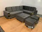Luxurious L shape sofa set's available at lowest factory prices in JBP