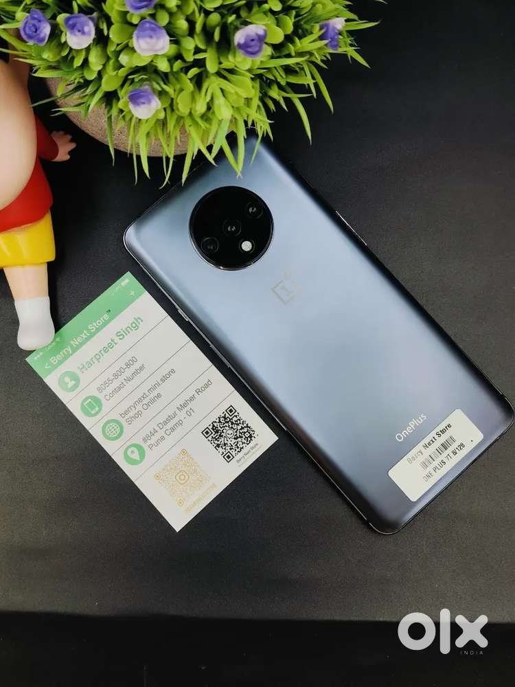 ONEPLUS 7T 8/128GB STORAGE - VERY GOOD CONDITION MOBILE WITH BILL.