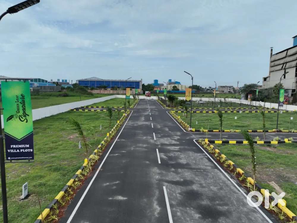 REDHILLS BUS STAND NEAR READY TO MOVE PLOTS