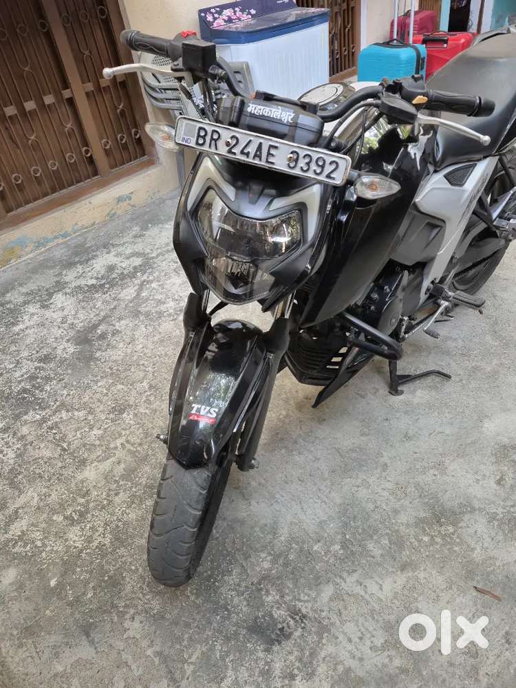 August 2021 TVS APACHE RTR 160 4V DUAL DISC