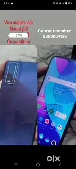 Vivo y20 mobile sale 4GB ram 64GB storage