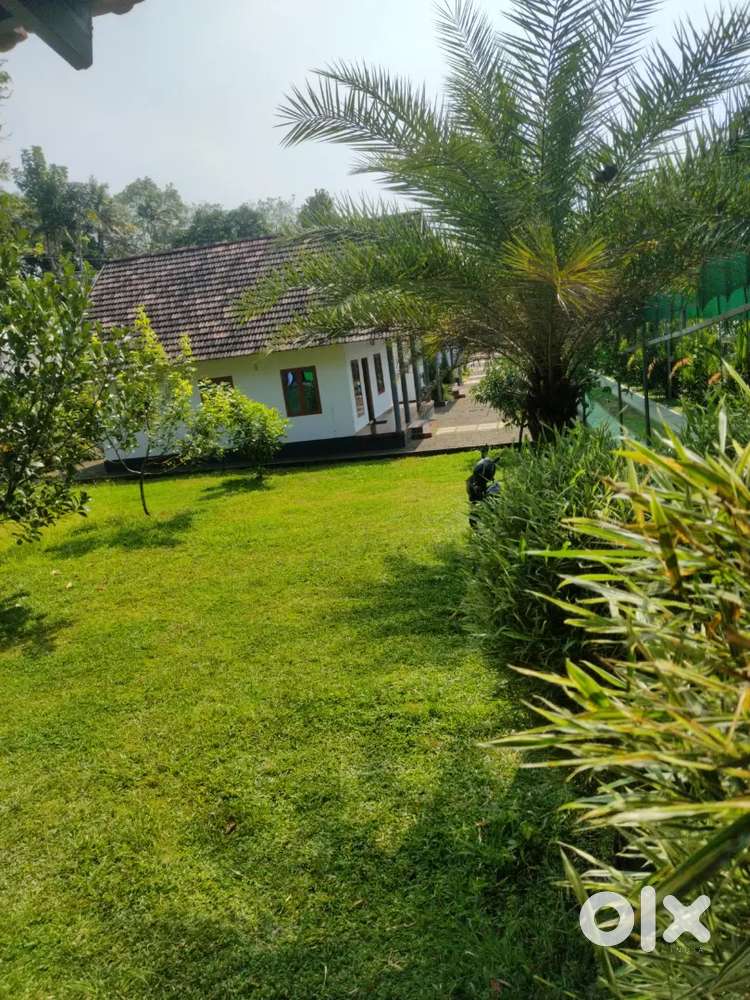 Cleaning staff for resort in ettumanoor