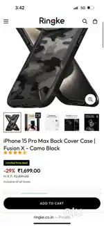 Iphone 15 pro max case