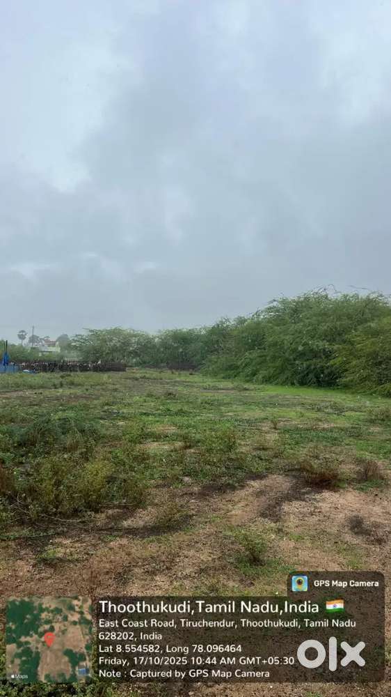 Arumuganeri main road land for sale
