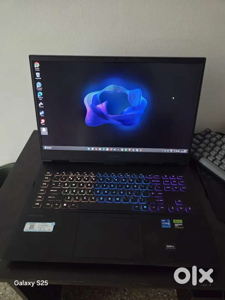 HP Omen 17-cm2003TX (RTX 4060, i7 13 gen, 16GB RAM, 1TB SSD, 165Hz)