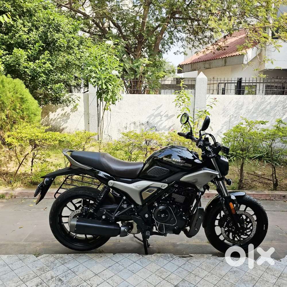 HERO MAVRICK 440 (tags - harley davidson 440 dukati classic bullet gt