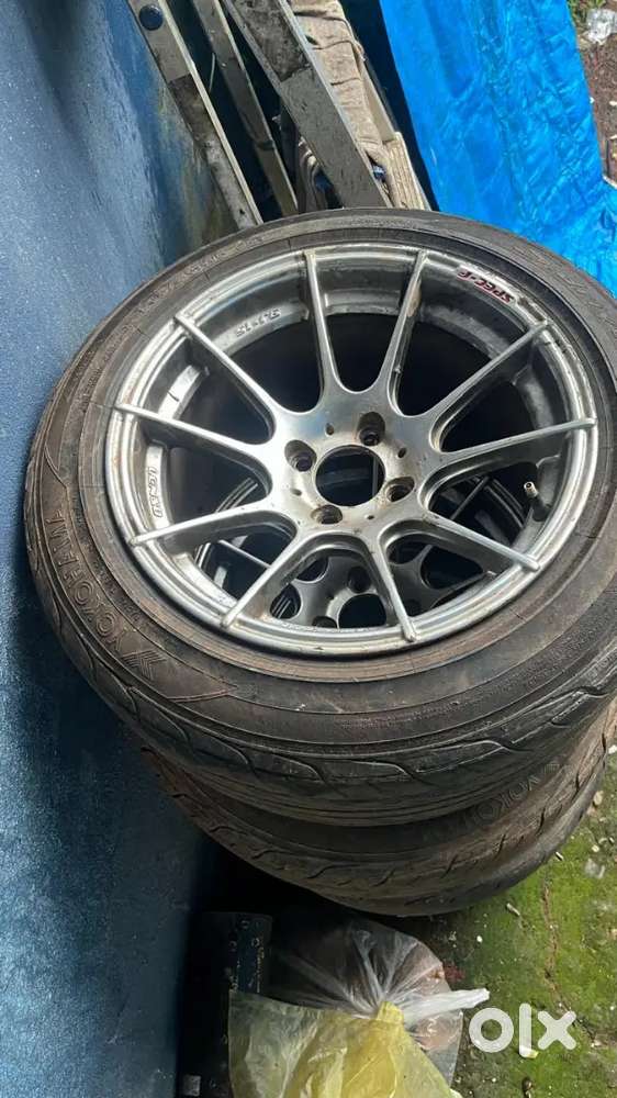 Only Alloys 15 inch 25000/-