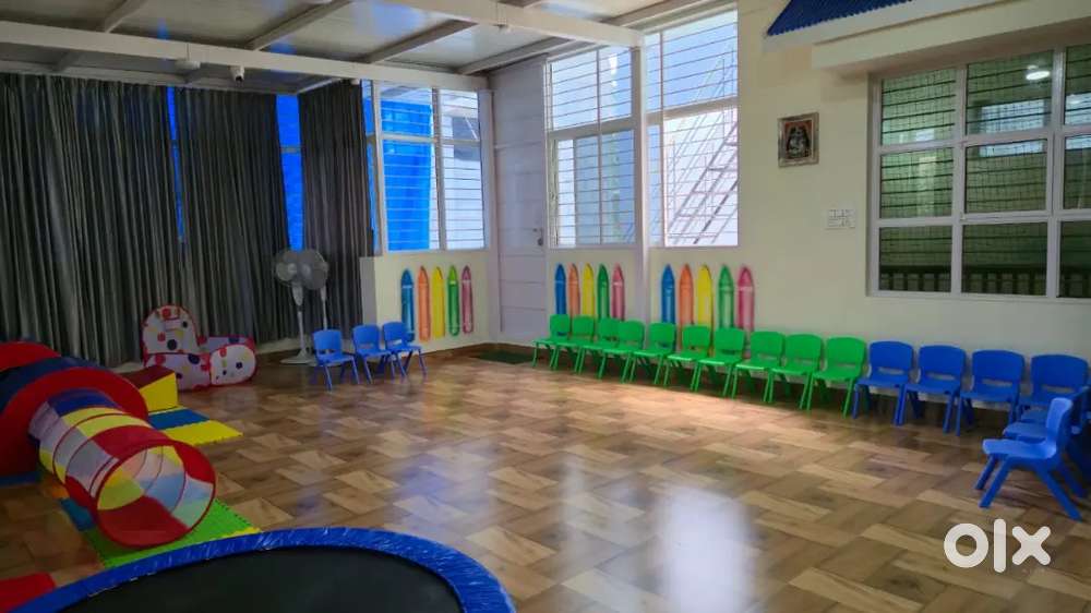 We are giving our space for rent