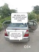 WE DEAL WITH ANY SCRAP SCRAP CAR N VALID EXPIRED CARS N TOTAL LOSS