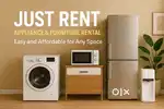 Just Rent - washing machine, fridge, RO, furniture etc.